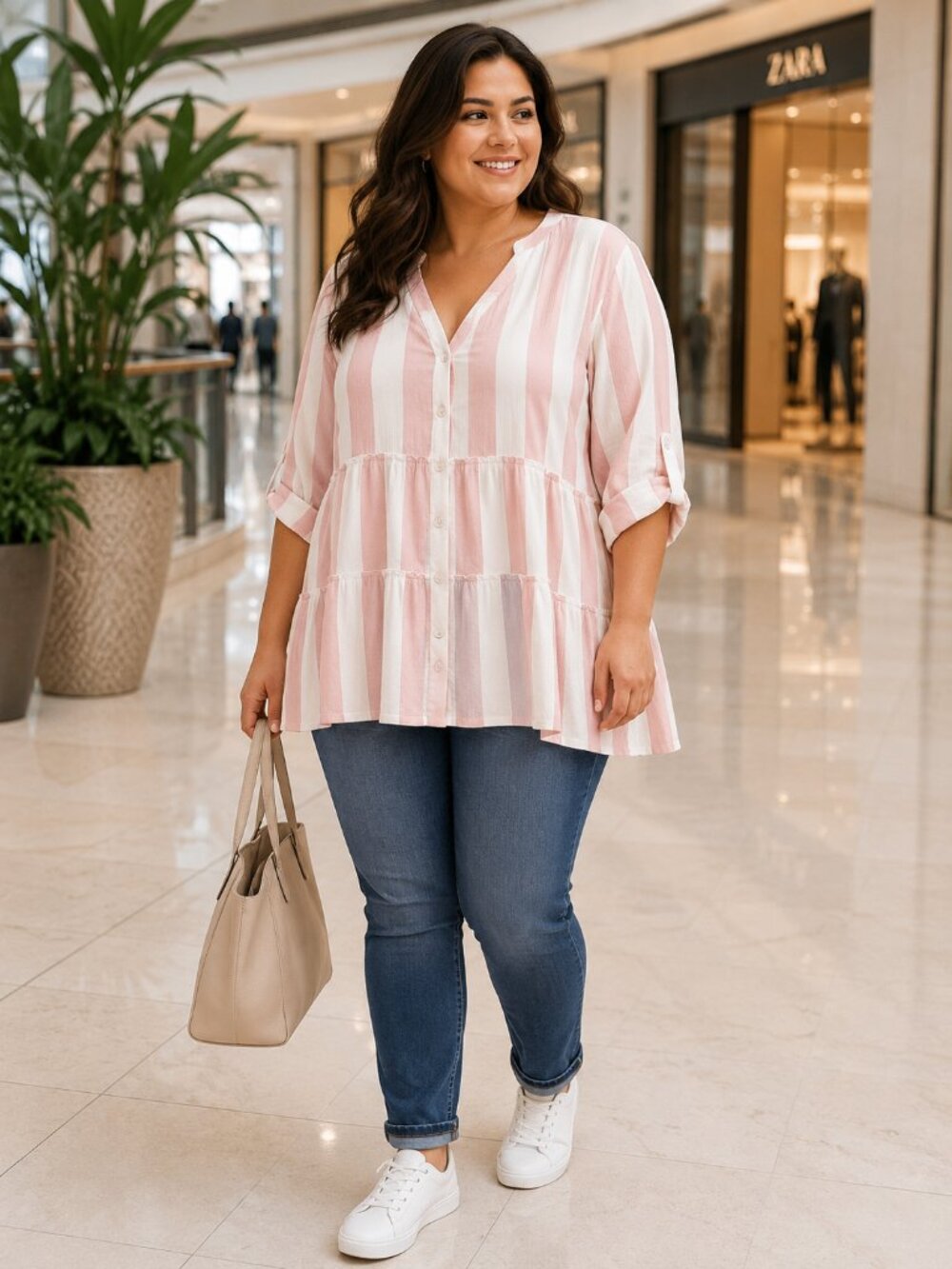 NWT CLUB Z COLLECTIONS TUNIC